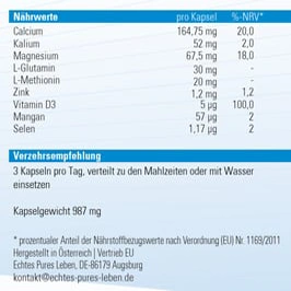 Tonerde Montmorillonit | Giftstoffe, Gelenke, Säure – Bild 2
