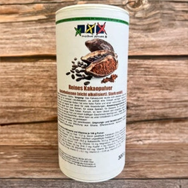 Kakao-Pulver Dose