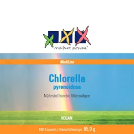 Chlorella Algen