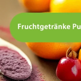 Vital Power-Fruchtgetränke für hohe Konzentration