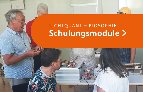 Lichtquant Biosophie Schulungsmodule