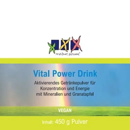 VITAL Power Frucht-Getränkepulver Konzentration Fitness