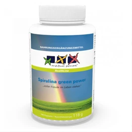 Spirulina green power Algen