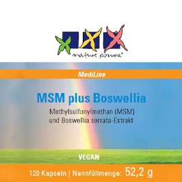 MSM-plus Boswellia