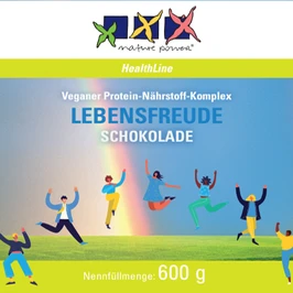 Schoko Protein-Nährstoff Pulver